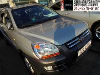 ±â¾Æ New ½ºÆ÷ƼÁö(04³â~10³â) µðÁ©(CRDI) 2WD TLX ÃÖ°í±ÞÇü