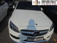 º¥Ã÷ C-Ŭ·¡½º W205(14³â~ÇöÀç) °¡¼Ö¸° 4WD C200 4MATIC AMG Line
