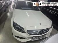���� C-Ŭ���� W205(14��~����) ���ָ� 2WD C200 �ƹ氡���� 