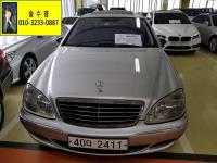 º¥Ã÷ S-Ŭ·¡½º (54³â~06³â) S350L W220 (99³â~06³â)