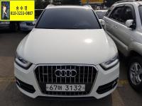 ¾Æ¿ìµð Q3 (11³â~ÇöÀç) 2.0 TDI ÄâÆ®·Î