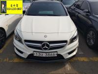 º¥Ã÷ CLA Ŭ·¡½º C117(14³â~ÇöÀç) °¡¼Ö¸° 4WD CLA45 AMG 4MATIC